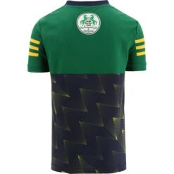 Meath GAA Kids' Short Sleeve Training Top Marine / Bottle -Sport Style Shop meath training jersey mne bot amb 3s kids p2