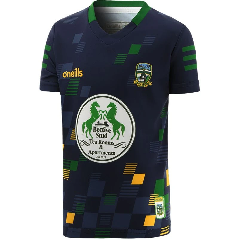Meath GAA Kids' Short Sleeve Training Top Square 3 Meath GAA Kids' Short Sleeve Training Top Square