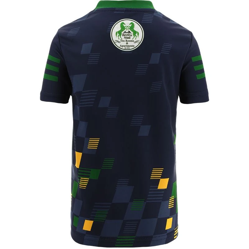 Meath GAA Kids' Short Sleeve Training Top Square 4 Meath GAA Kids' Short Sleeve Training Top Square - Image 2