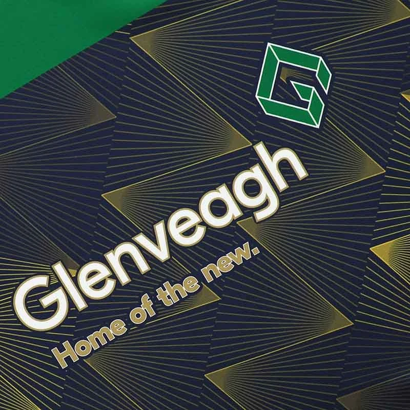 Meath GAA Hurling Player Fit Short Sleeve Training Top Marine / Bottle 6 Meath GAA Hurling Player Fit Short Sleeve Training Top Marine / Bottle - Image 4