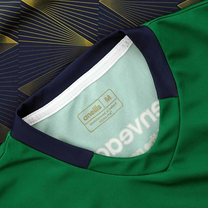 Meath GAA Hurling Player Fit Short Sleeve Training Top Marine / Bottle 5 Meath GAA Hurling Player Fit Short Sleeve Training Top Marine / Bottle - Image 3