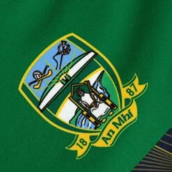 Meath GAA Kids' Short Sleeve Training Top Marine / Bottle -Sport Style Shop meath training jersey mne bot amb 3s adlt p3