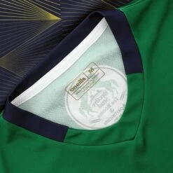 Meath GAA Kids' Short Sleeve Training Top Marine / Bottle -Sport Style Shop meath training jersey mne bot amb 3s adlt p6