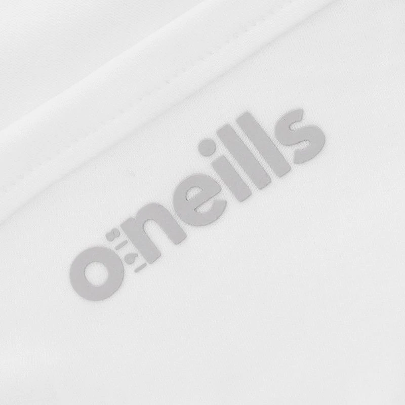 Meath GAA Men's Pima Cotton Polo Shirt White 5 Meath GAA Men's Pima Cotton Polo Shirt White - Image 3