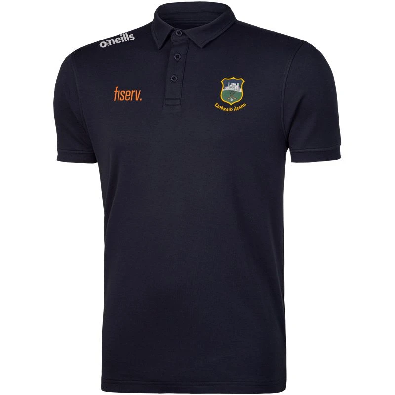 Tipperary GAA Men's Pima Cotton Polo Shirt Marine 3 Tipperary GAA Men's Pima Cotton Polo Shirt Marine