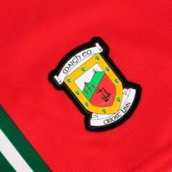 Mayo GAA Kids' Goalkeeper Shorts 2023 -Sport Style Shop mour 306 3 may rdbo23 adlt p4 1