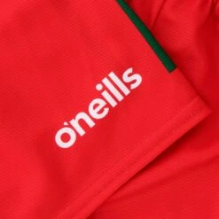 Mayo GAA Kids' Goalkeeper Shorts 2023 -Sport Style Shop mour 306 3 may rdbo23 adlt p5 1