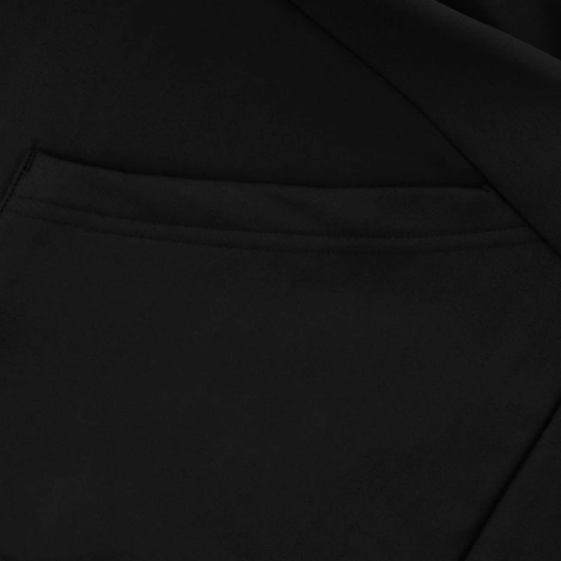 Men's Nathan Technical Fleece Full Zip Top Black / Silver 8 Men's Nathan Technical Fleece Full Zip Top Black / Silver - Image 6