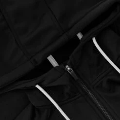 Men's Nathan Technical Fleece Full Zip Top Black / Silver 11 Men's Nathan Technical Fleece Full Zip Top Black / Silver -Sport Style Shop nath 012 0 gen bksvxx adlt p5 1