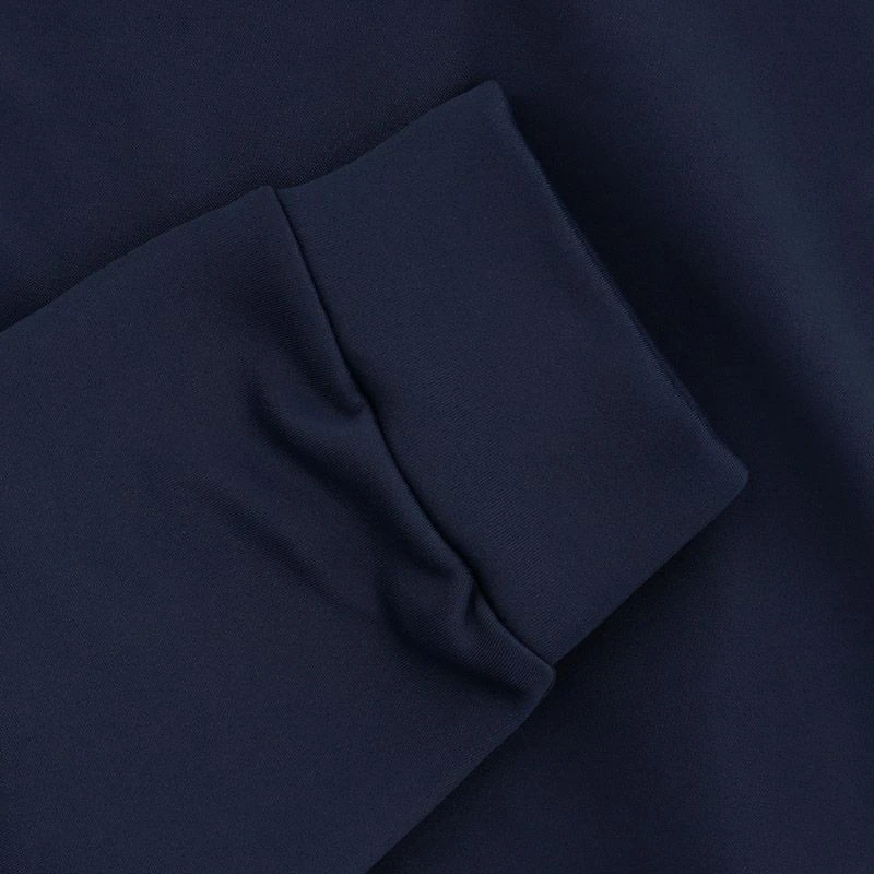 Men's Nathan Technical Fleece Overhead Hoodie Marine / Silver 9 Men's Nathan Technical Fleece Overhead Hoodie Marine / Silver - Image 7