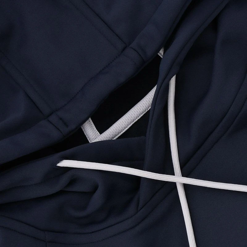 Men's Nathan Technical Fleece Overhead Hoodie Marine / Silver 6 Men's Nathan Technical Fleece Overhead Hoodie Marine / Silver - Image 4