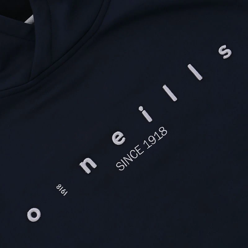 Men's Nathan Technical Fleece Overhead Hoodie Marine / Silver 7 Men's Nathan Technical Fleece Overhead Hoodie Marine / Silver - Image 5