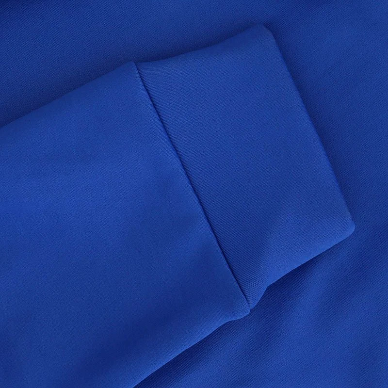 Men's Nathan Technical Fleece Overhead Hoodie Royal / Silver 8 Men's Nathan Technical Fleece Overhead Hoodie Royal / Silver - Image 6