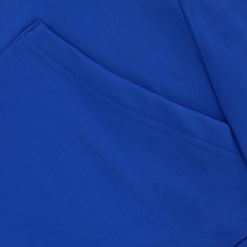 Men's Nathan Technical Fleece Overhead Hoodie Royal / Silver 9 Men's Nathan Technical Fleece Overhead Hoodie Royal / Silver - Image 7