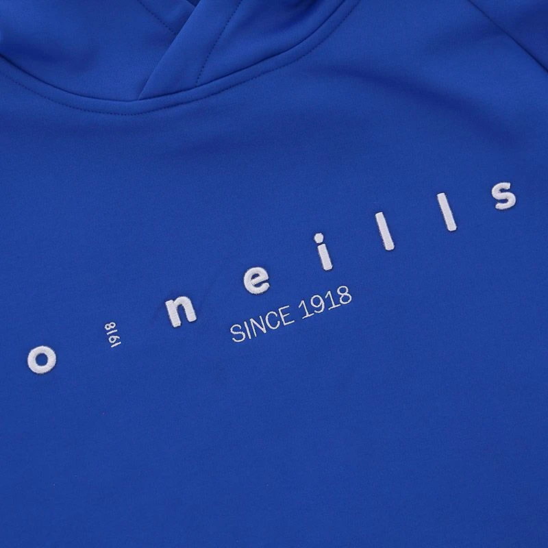 Men's Nathan Technical Fleece Overhead Hoodie Royal / Silver 7 Men's Nathan Technical Fleece Overhead Hoodie Royal / Silver - Image 5