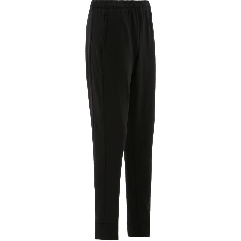 Men's Nathan Regular Technical Fleece Skinny Bottoms Black / Silver 4 Men's Nathan Regular Technical Fleece Skinny Bottoms Black / Silver - Image 2