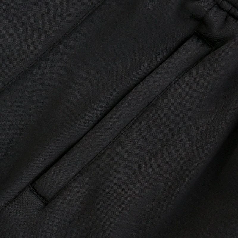 Men's Nathan Regular Technical Fleece Skinny Bottoms Black / Silver 9 Men's Nathan Regular Technical Fleece Skinny Bottoms Black / Silver - Image 7