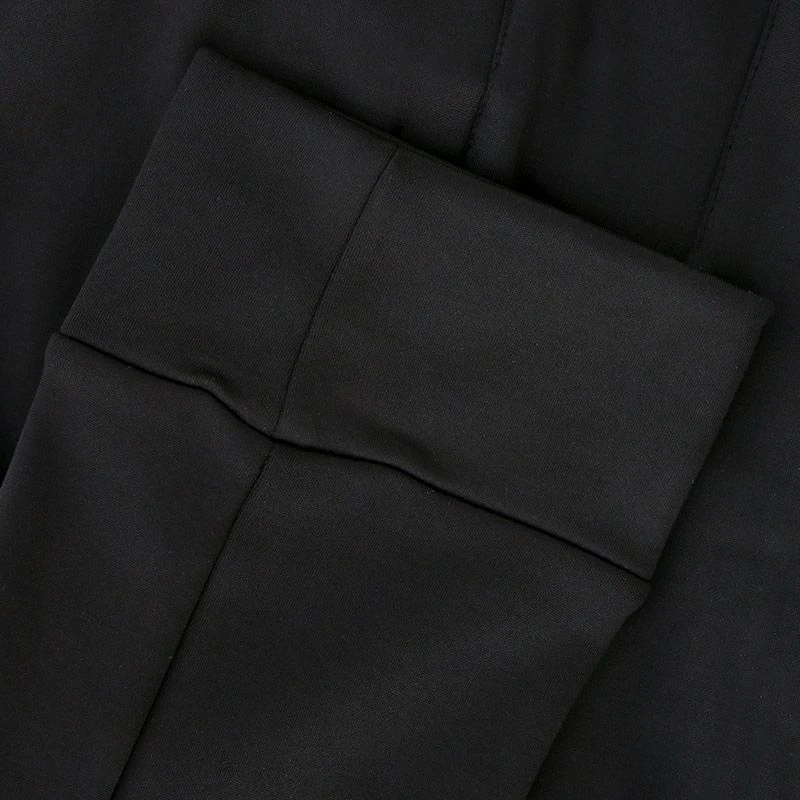 Men's Nathan Regular Technical Fleece Skinny Bottoms Black / Silver 10 Men's Nathan Regular Technical Fleece Skinny Bottoms Black / Silver - Image 8