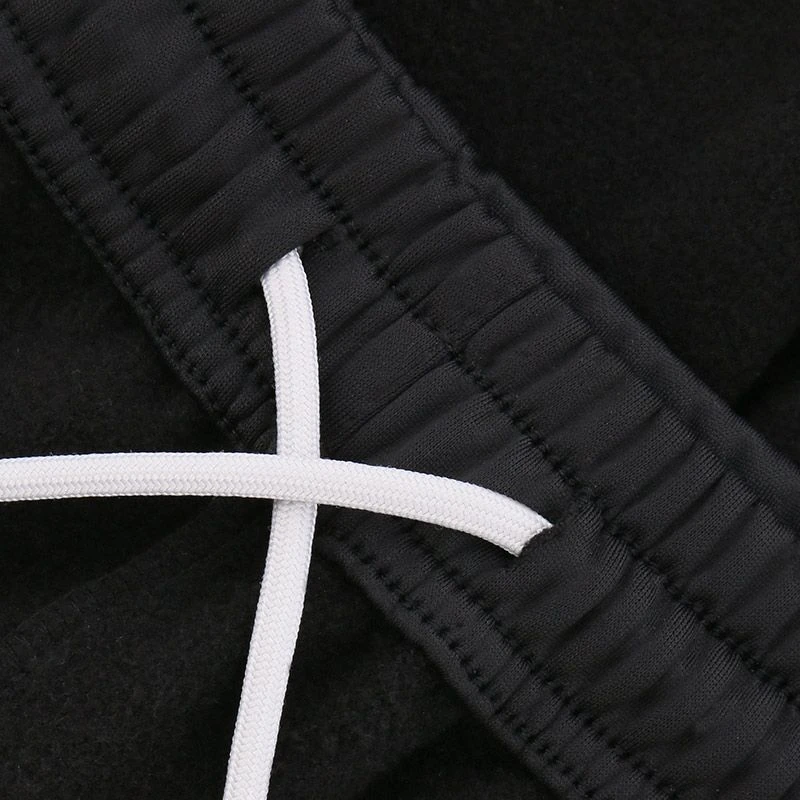 Men's Nathan Regular Technical Fleece Skinny Bottoms Black / Silver 6 Men's Nathan Regular Technical Fleece Skinny Bottoms Black / Silver - Image 4