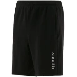 Men's Nathan Technical Fleece Shorts Black / Silver 12 Men's Nathan Technical Fleece Shorts Black / Silver -Sport Style Shop nath 295 0 gen bksvxx adlt p1