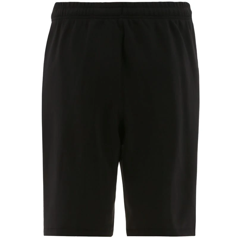 Men's Nathan Technical Fleece Shorts Black / Silver 6 Men's Nathan Technical Fleece Shorts Black / Silver - Image 4