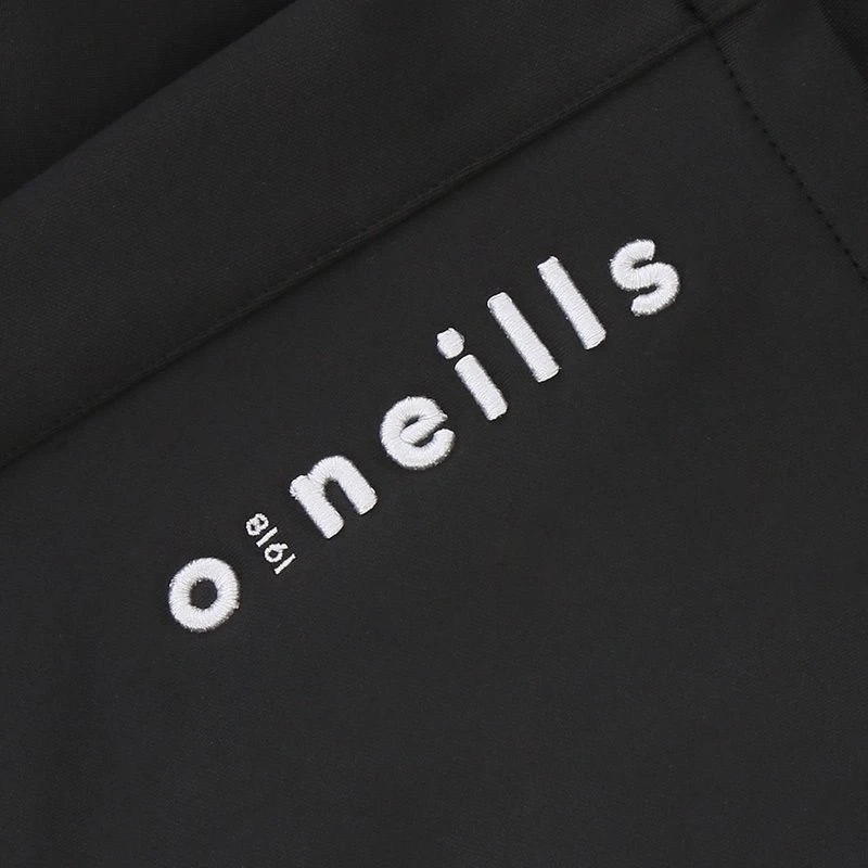 Men's Nathan Technical Fleece Shorts Black / Silver 8 Men's Nathan Technical Fleece Shorts Black / Silver - Image 6