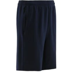 Men's Nathan Technical Fleece Shorts Marine / Silver -Sport Style Shop nath 295 0 gen mesvxx adlt p2