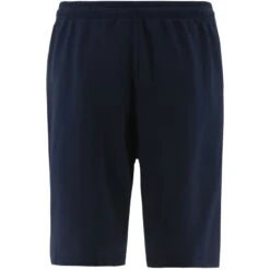 Men's Nathan Technical Fleece Shorts Marine / Silver -Sport Style Shop nath 295 0 gen mesvxx adlt p3