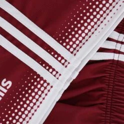 Nelson Shorts Maroon / White -Sport Style Shop nels 179 3 gen mnwhxx p4 1