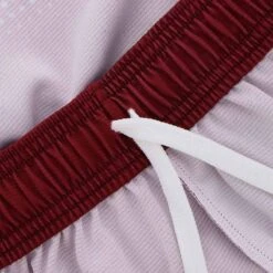 Nelson Shorts Maroon / White -Sport Style Shop nels 179 3 gen mnwhxx p5 1