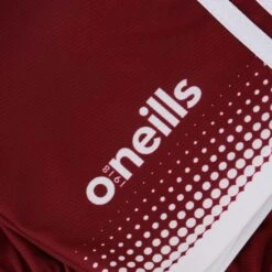 Nelson Shorts Maroon / White -Sport Style Shop nels 179 3 gen mnwhxx p6 1