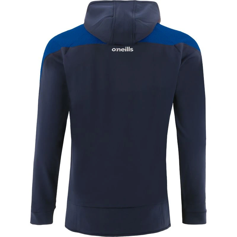 Monaghan GAA Men's Nevada Fleece Pullover Hoodie Marine / Royal / White 4 Monaghan GAA Men's Nevada Fleece Pullover Hoodie Marine / Royal / White - Image 2