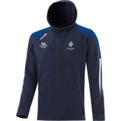 Monaghan GAA Men's Nevada Fleece Pullover Hoodie Marine / Royal / White