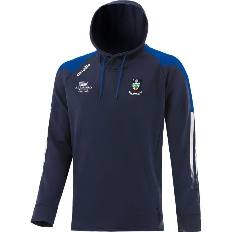 Monaghan GAA Men's Nevada Fleece Pullover Hoodie Marine / Royal / White 3 Monaghan GAA Men's Nevada Fleece Pullover Hoodie Marine / Royal / White