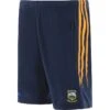 Tipperary GAA Kids' Nevada Training Shorts Marine / Amber / Royal -Sport Style Shop neva 049 3 tip meamro adlt p1