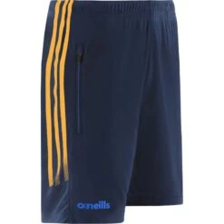 Tipperary GAA Kids' Nevada Training Shorts Marine / Amber / Royal -Sport Style Shop neva 049 3 tip meamro adlt p2 3