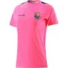 Longford GAA Kids' Nevada T-Shirt Pink / Marine / White -Sport Style Shop neva 060 3 lfd pkmewh