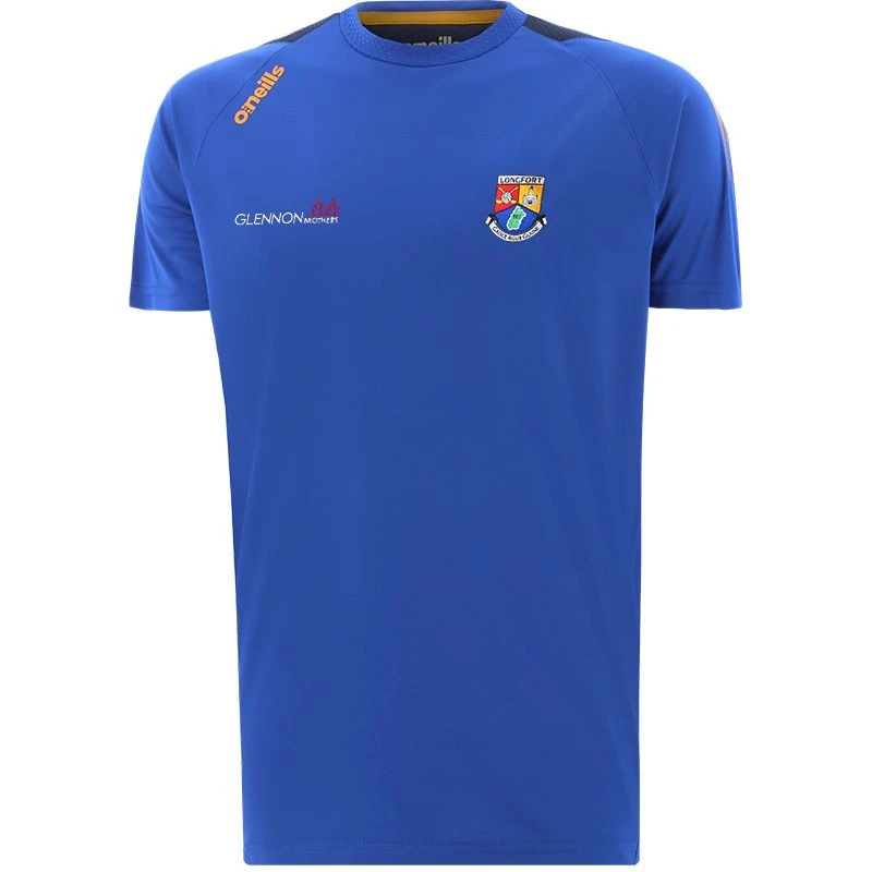 Longford GAA Kids' Nevada T-Shirt Royal / Marine / Amber 3 Longford GAA Kids' Nevada T-Shirt Royal / Marine / Amber