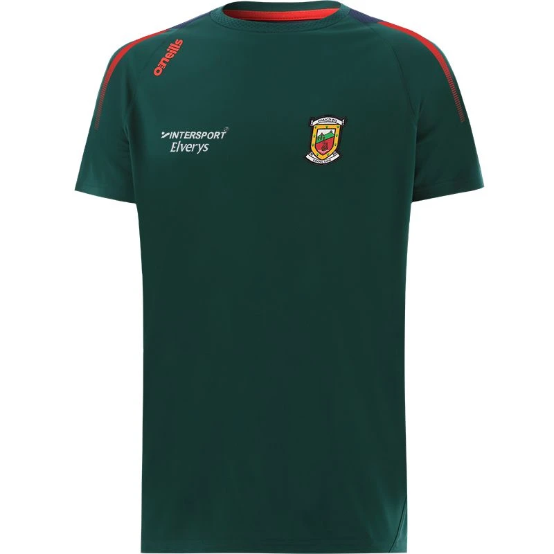 Mayo GAA Men's Nevada T-Shirt Bottle / Marine / Red 3 Mayo GAA Men's Nevada T-Shirt Bottle / Marine / Red