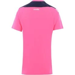 Longford GAA Kids' Nevada T-Shirt Pink / Marine / White 5 Longford GAA Kids' Nevada T-Shirt Pink / Marine / White -Sport Style Shop neva 060 3 pkmewh wmns p2 1 1