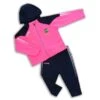 Tipperary GAA Kids' Nevada Infant Full Zip Tracksuit Pink / Marine / White -Sport Style Shop neva 152 3 tip pkmewh kids p1