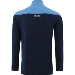 Dublin GAA Men's Nevada Brushed Half Zip Top Marine / Sky / White -Sport Style Shop nevada 184 hz brush top pockets mar sky wht 2