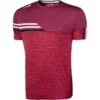 Men's Nevis T-Shirt Maroon / White -Sport Style Shop nevis 01 tee mel tl maroon maroon wht mar 3s 1