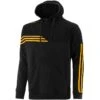 Men's Nevis Fleece Overhead Hoodie Black / Amber 1 Men's Nevis Fleece Overhead Hoodie Black / Amber -Sport Style Shop nevis 011 flc hoodie blk amb 3s 1