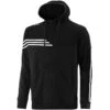 Men's Nevis Fleece Overhead Hoodie Black / White -Sport Style Shop nevis 011 flc hoodie blk wht 3s 1