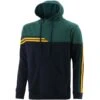 Men's Nevis Fleece Overhead Hoodie Marine / Bottle / Amber -Sport Style Shop nevis 011 flc hoodie mar bott amb 3s 1