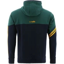 Men's Nevis Fleece Overhead Hoodie Marine / Bottle / Amber -Sport Style Shop nevis 011 flc hoodie mar bott amb 3s 2