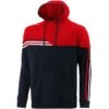 Men's Nevis Fleece Overhead Hoodie Marine / Red / White 2 Men's Nevis Fleece Overhead Hoodie Marine / Red / White -Sport Style Shop nevis 011 flc hoodie mar red wht 3s 1