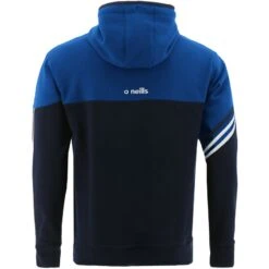 Men's Nevis Fleece Overhead Hoodie Marine / Royal / White -Sport Style Shop nevis 011 flc hoodie mar roy wht 3s 2