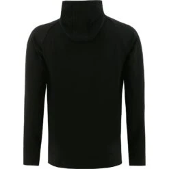 Men's Niall Overhead Fleece Hoodie Black 14 Men's Niall Overhead Fleece Hoodie Black -Sport Style Shop niall 012 tech flc oh hoodie blk 2